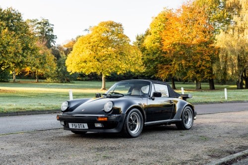 1988 Porsche 911 Carrera Super Sport Cabriolet Te koop (foto 24 van 223)