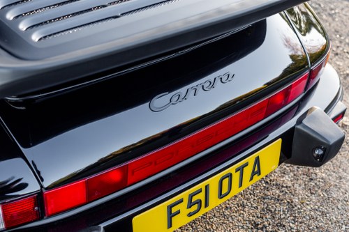 1988 Porsche 911 Carrera Super Sport Cabriolet Te koop (foto 131 van 223)