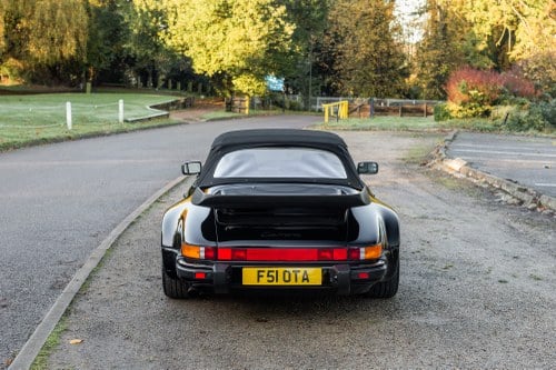 1988 Porsche 911 Carrera Super Sport Cabriolet Te koop (foto 32 van 223)