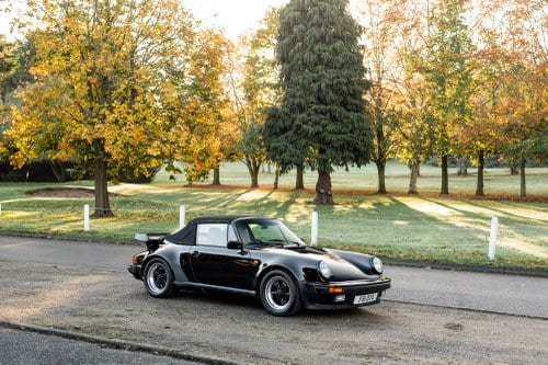 1988 Porsche 911 Carrera Super Sport Cabriolet Te koop (foto 15 van 223)