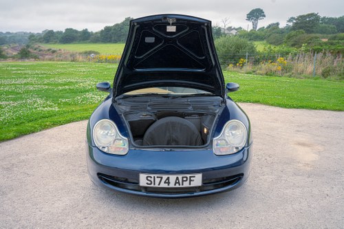 1999 Porsche Carrera Manual (996) zum Verkauf (Bild 83 von 194)