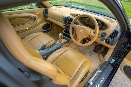 1999 Porsche Carrera Manual (996) zum Verkauf (Bild 26 von 194)