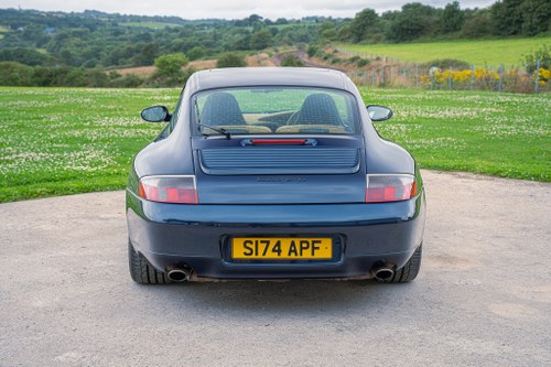 1999 Porsche Carrera Manual (996) zum Verkauf (Bild 11 von 194)