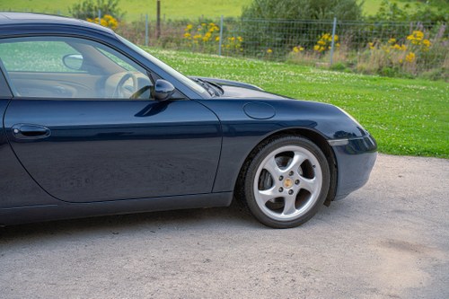 1999 Porsche Carrera Manual (996) zum Verkauf (Bild 95 von 194)