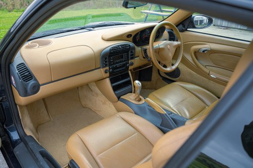 1999 Porsche Carrera Manual (996) zum Verkauf (Bild 44 von 194)