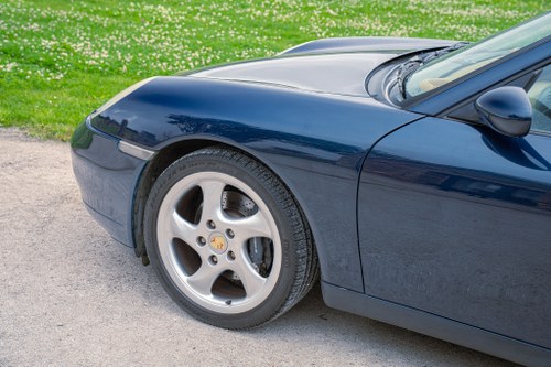 1999 Porsche Carrera Manual (996) zum Verkauf (Bild 117 von 194)