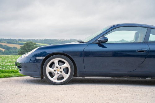 1999 Porsche Carrera Manual (996) zum Verkauf (Bild 115 von 194)