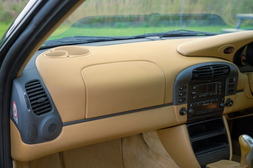 1999 Porsche Carrera Manual (996) zum Verkauf (Bild 47 von 194)