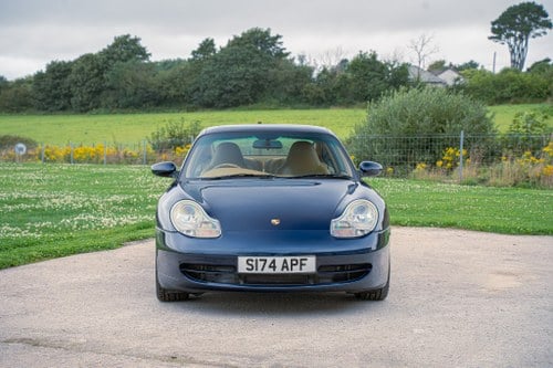 1999 Porsche Carrera Manual (996) zum Verkauf (Bild 4 von 194)