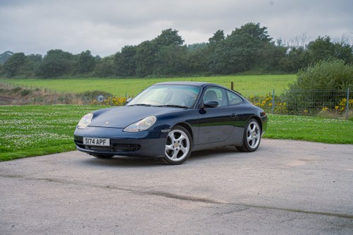 1999 Porsche Carrera Manual (996) zum Verkauf (Bild 2 von 194)