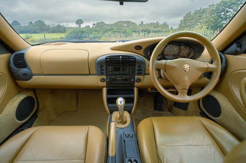 1999 Porsche Carrera Manual (996) zum Verkauf (Bild 21 von 194)