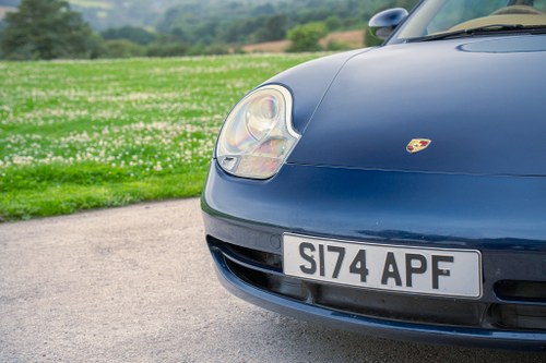 1999 Porsche Carrera Manual (996) zum Verkauf (Bild 102 von 194)