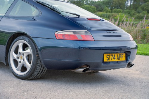 1999 Porsche Carrera Manual (996) zum Verkauf (Bild 127 von 194)
