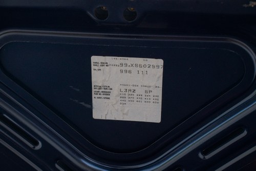 1999 Porsche Carrera Manual (996) zum Verkauf (Bild 90 von 194)