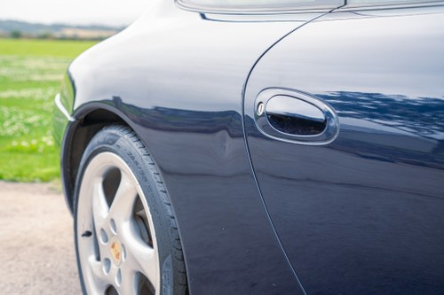 1999 Porsche Carrera Manual (996) zum Verkauf (Bild 97 von 194)