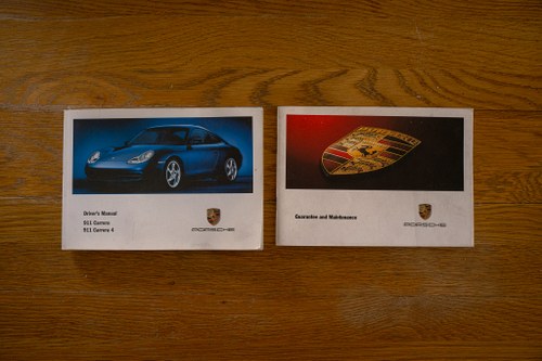 1999 Porsche Carrera Manual (996) zum Verkauf (Bild 170 von 194)
