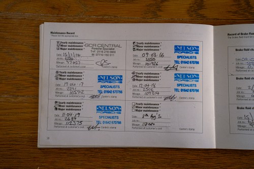 1999 Porsche Carrera Manual (996) zum Verkauf (Bild 175 von 194)