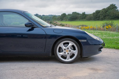 1999 Porsche Carrera Manual (996) zum Verkauf (Bild 93 von 194)