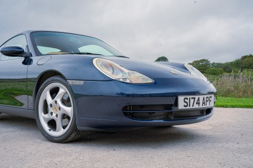 1999 Porsche Carrera Manual (996) zum Verkauf (Bild 99 von 194)