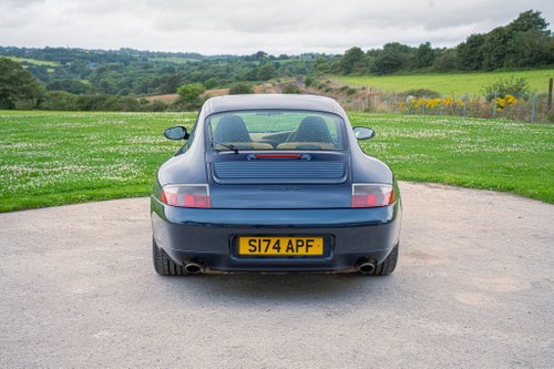 1999 Porsche Carrera Manual (996) zum Verkauf (Bild 12 von 194)