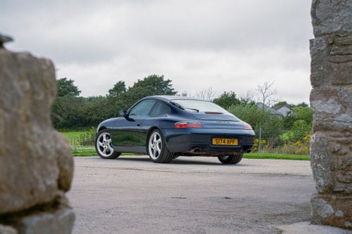 1999 Porsche Carrera Manual (996) zum Verkauf (Bild 10 von 194)