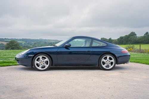 1999 Porsche Carrera Manual (996) zum Verkauf (Bild 7 von 194)