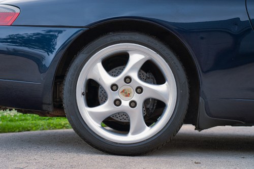 1999 Porsche Carrera Manual (996) zum Verkauf (Bild 17 von 194)