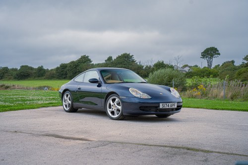 1999 Porsche Carrera Manual (996) zum Verkauf (Bild 1 von 194)