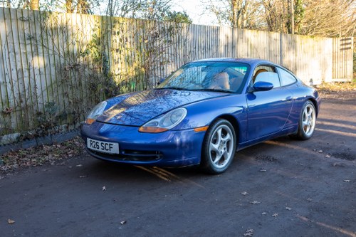 1998 Porsche 911 Carrera S (996 1st Gen) En venta (imagen 10 de 98)