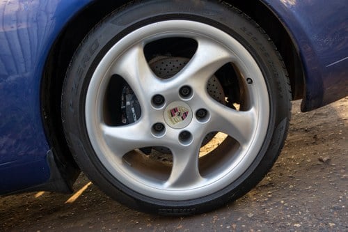 1998 Porsche 911 Carrera S (996 1st Gen) En venta (imagen 19 de 98)