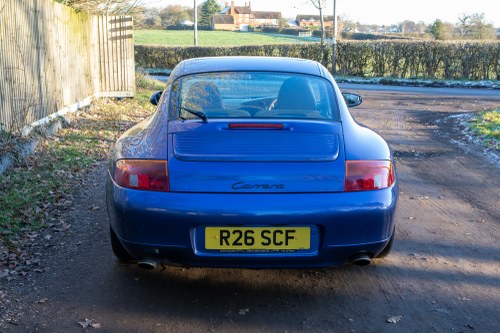 1998 Porsche 911 Carrera S (996 1st Gen) En venta (imagen 12 de 98)
