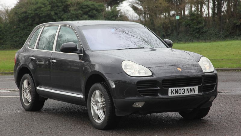 2003 Porsche Cayenne 4.5 S For Sale (picture 1 of 94)