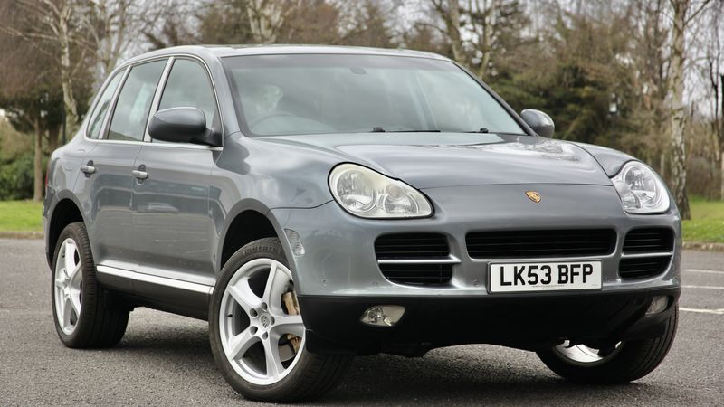 NO RESERVE - 2003 Porsche Cayenne 4.5 S For Sale (picture 1 of 117)