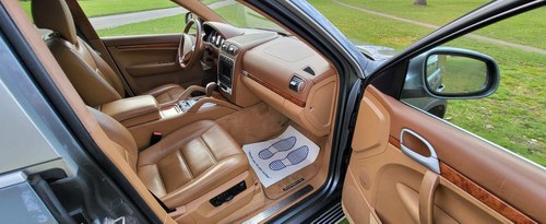 2005 Porsche E1 9PA Cayenne Turbo LHD In vendita (immagine 18 di 51)