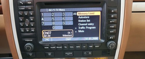 2005 Porsche E1 9PA Cayenne Turbo LHD In vendita (immagine 32 di 51)