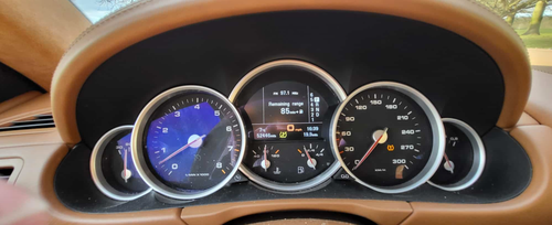 2005 Porsche E1 9PA Cayenne Turbo LHD In vendita (immagine 21 di 51)