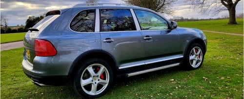 2005 Porsche E1 9PA Cayenne Turbo LHD In vendita (immagine 8 di 51)
