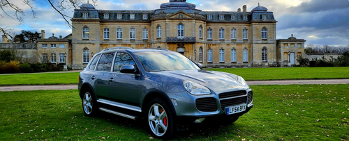 2005 Porsche E1 9PA Cayenne Turbo LHD In vendita (immagine 1 di 51)