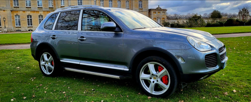 2005 Porsche E1 9PA Cayenne Turbo LHD In vendita (immagine 11 di 51)
