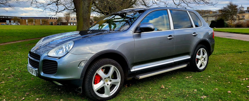 2005 Porsche E1 9PA Cayenne Turbo LHD In vendita (immagine 5 di 51)