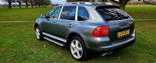 2005 Porsche E1 9PA Cayenne Turbo LHD In vendita (immagine 14 di 51)