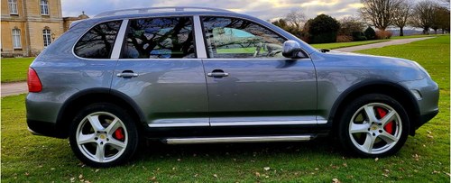 2005 Porsche E1 9PA Cayenne Turbo LHD In vendita (immagine 10 di 51)