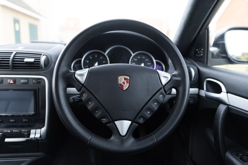 2006 Porsche Cayenne Turbo S In vendita (immagine 107 di 225)