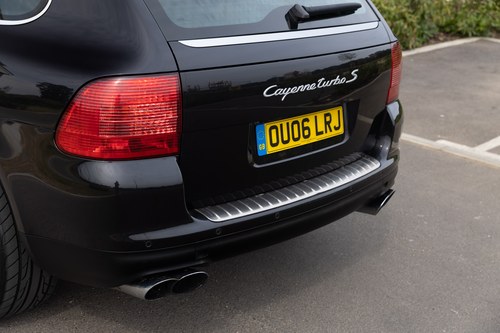 2006 Porsche Cayenne Turbo S In vendita (immagine 190 di 225)
