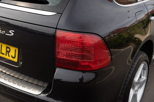 2006 Porsche Cayenne Turbo S In vendita (immagine 198 di 225)
