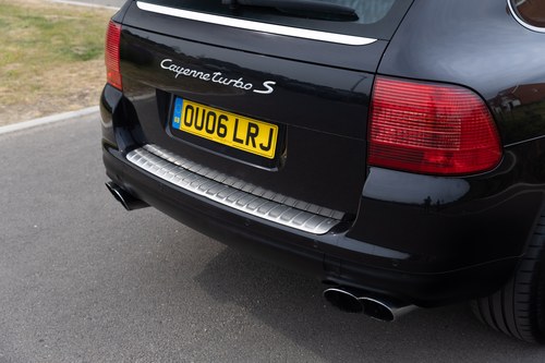 2006 Porsche Cayenne Turbo S In vendita (immagine 169 di 225)