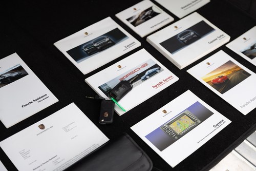 2006 Porsche Cayenne Turbo S In vendita (immagine 219 di 225)