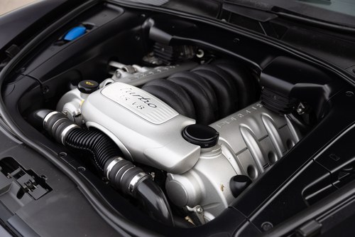 2006 Porsche Cayenne Turbo S In vendita (immagine 208 di 225)