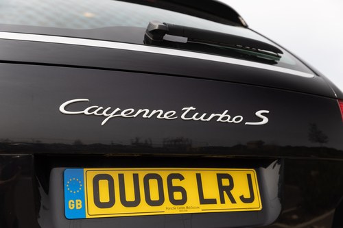 2006 Porsche Cayenne Turbo S In vendita (immagine 193 di 225)