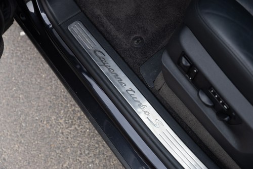 2006 Porsche Cayenne Turbo S In vendita (immagine 106 di 225)